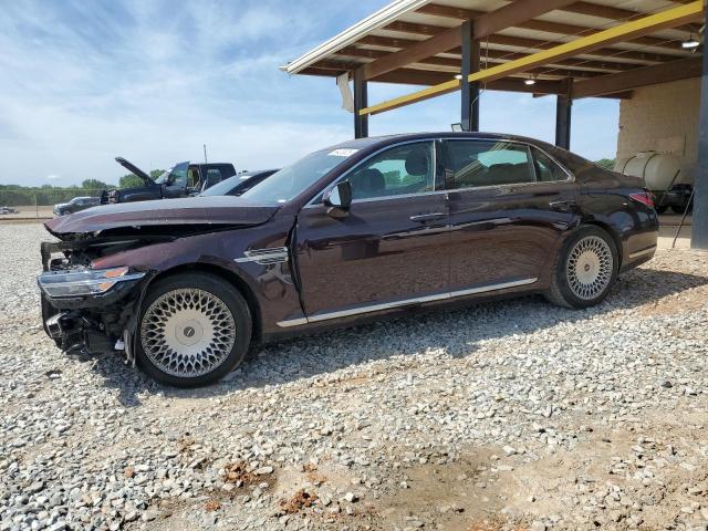  Salvage Genesis G90