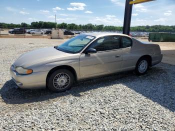 Salvage Chevrolet Monte Carlo