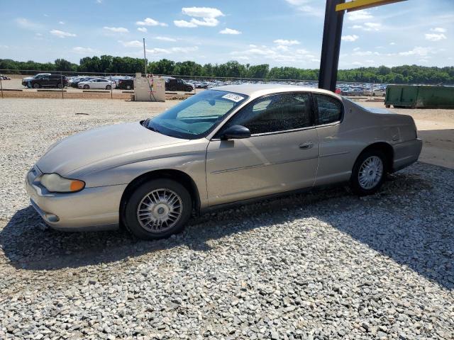  Salvage Chevrolet Monte Carlo