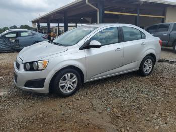  Salvage Chevrolet Sonic