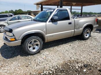  Salvage Chevrolet S-10