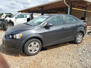  Salvage Chevrolet Sonic