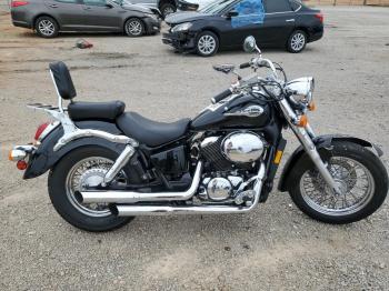  Salvage Honda Vt Cycle