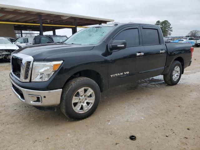  Salvage Nissan Titan