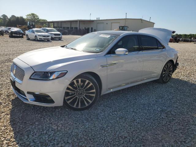  Salvage Lincoln Continental