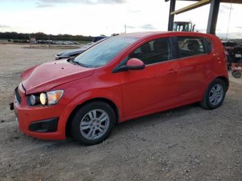  Salvage Chevrolet Sonic
