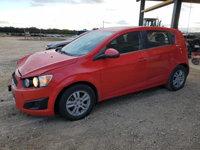  Salvage Chevrolet Sonic