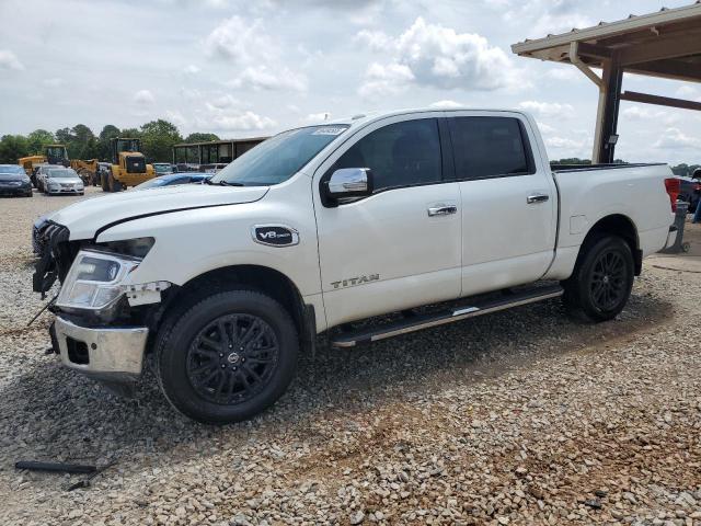  Salvage Nissan Titan