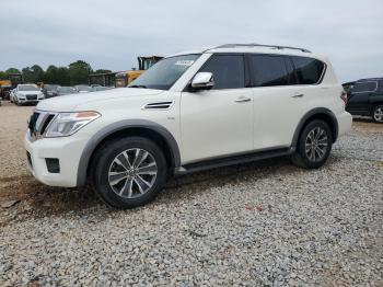  Salvage Nissan Armada
