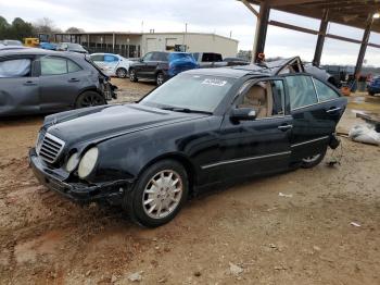  Salvage Mercedes-Benz E-Class