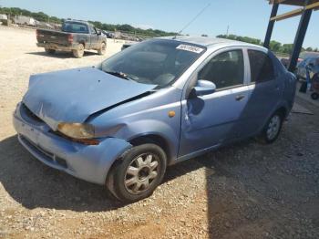  Salvage Chevrolet Aveo