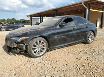 Salvage Alfa Romeo Giulia
