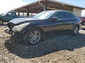  Salvage INFINITI G37