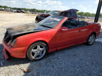  Salvage Mercedes-Benz Clk-class