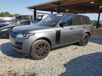  Salvage Land Rover Range Rover