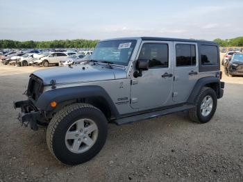  Salvage Jeep Wrangler
