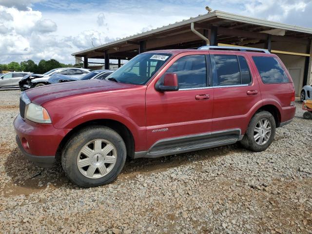  Salvage Lincoln Aviator