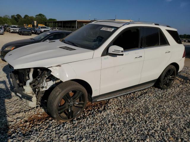  Salvage Mercedes-Benz GLE