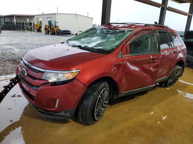  Salvage Ford Edge