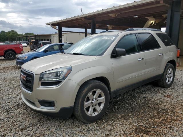  Salvage GMC Acadia
