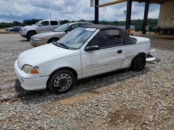  Salvage Geo Metro