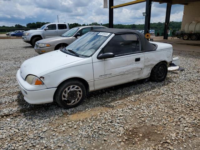  Salvage Geo Metro