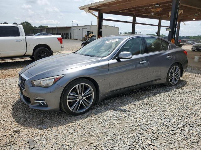  Salvage INFINITI Q50