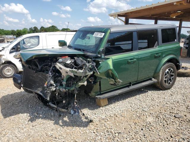  Salvage Ford Bronco