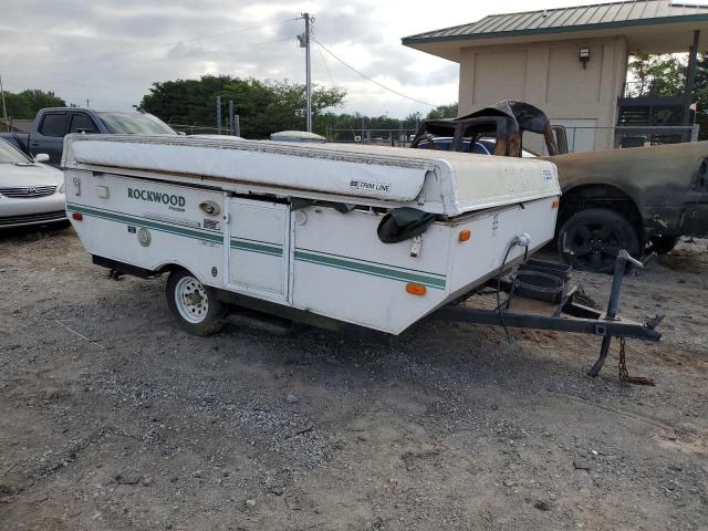  Salvage Rockwood Trvl Trlr