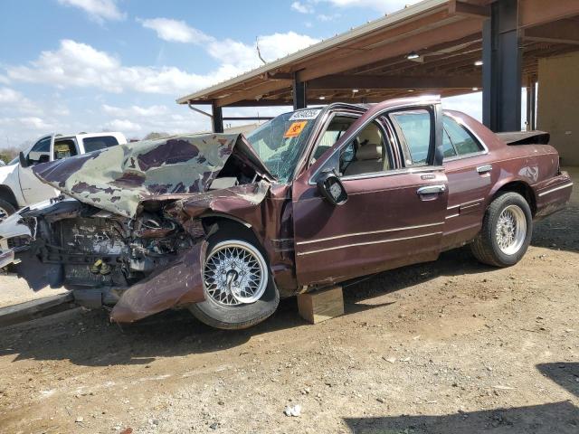  Salvage Ford Crown Vic
