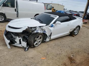  Salvage Chevrolet Camaro