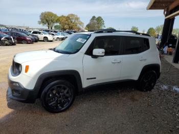  Salvage Jeep Renegade