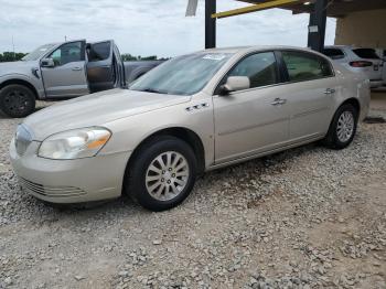  Salvage Buick Lucerne