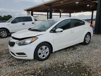  Salvage Kia Forte