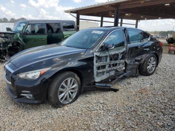  Salvage INFINITI Q50