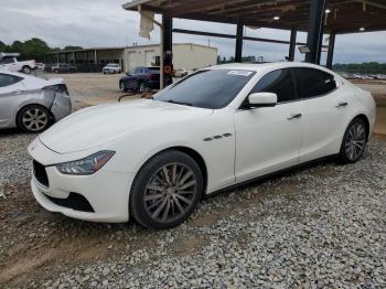  Salvage Maserati Ghibli S