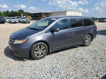  Salvage Honda Odyssey