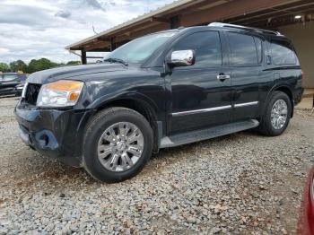  Salvage Nissan Armada