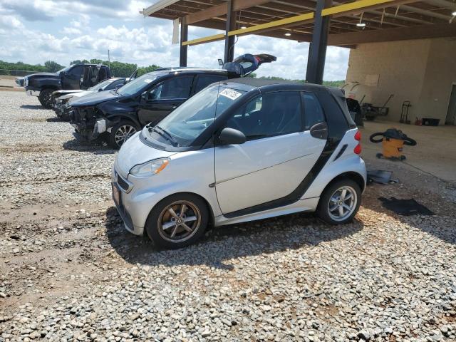  Salvage Smart fortwo