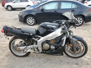  Salvage Kawasaki Zx