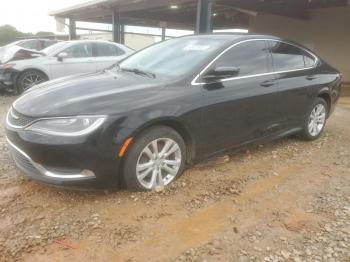  Salvage Chrysler 200