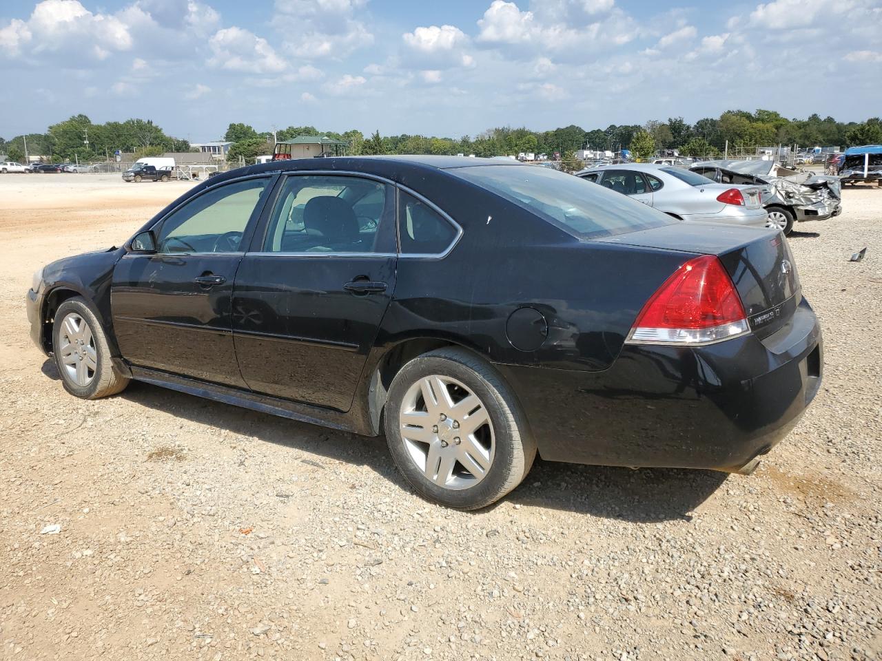 Chevrolet Impala Lt Image 4