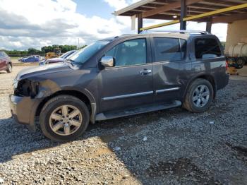  Salvage Nissan Armada