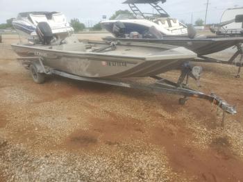  Salvage Lowe Boat W Trl