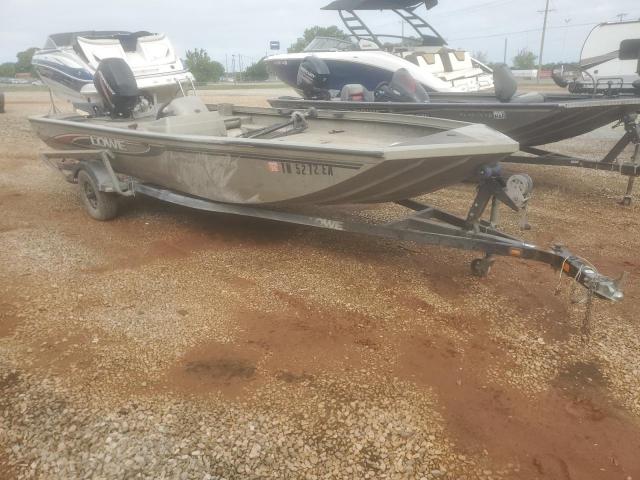  Salvage Lowe Boat W Trl