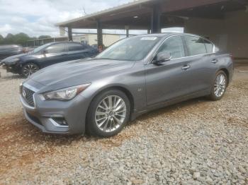  Salvage INFINITI Q50