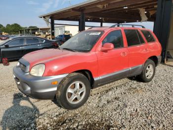  Salvage Hyundai SANTA FE