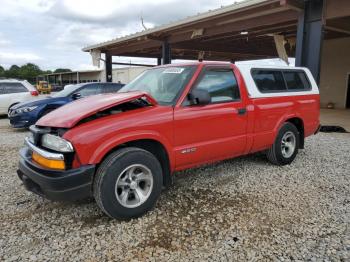  Salvage Chevrolet S-10