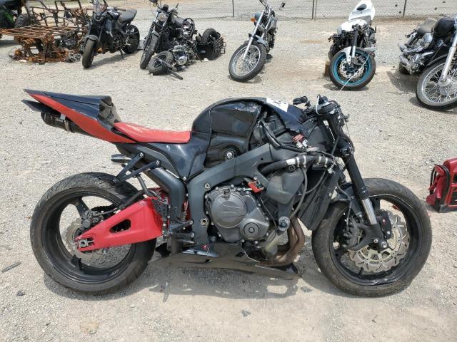  Salvage Honda Cbr Cycle