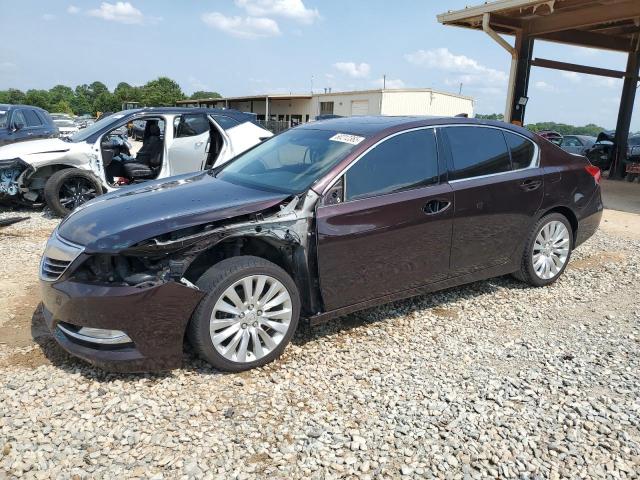  Salvage Acura RLX